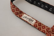 Scotch & Soda Silk Patterned Exclusive Bow Tie