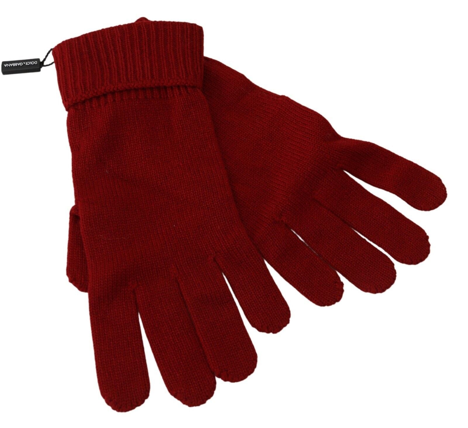 "Red Cashmere Gloves – Fashionable Winter Gloves for Men"