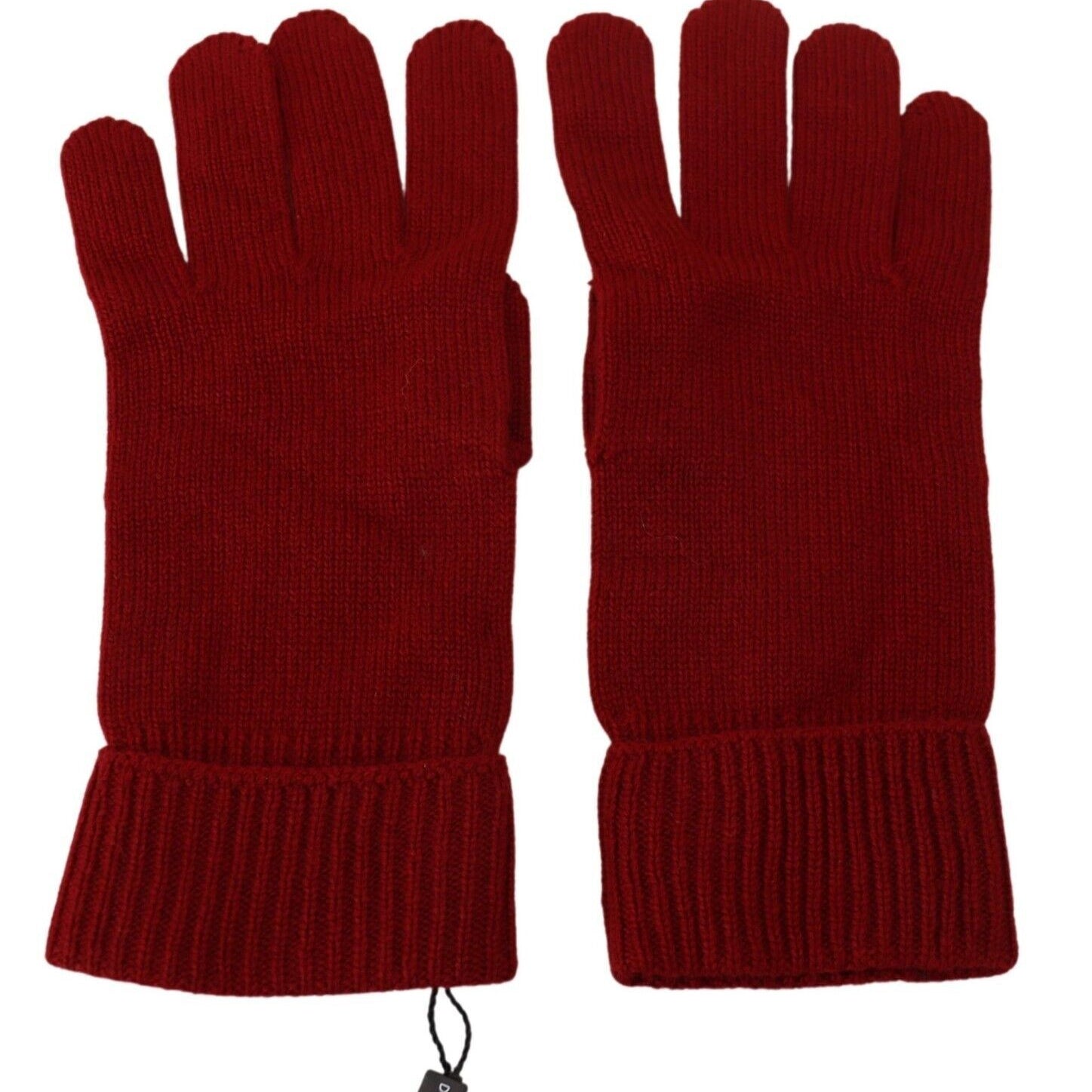"Red Cashmere Gloves – Fashionable Winter Gloves for Men
"