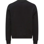 Dsquared² Chic Black Cotton Logo Sweatshirt