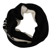 Dolce & Gabbana Elegant Cashmere Men's Scarf Wrap