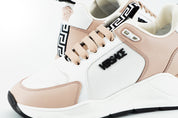 Versace Powder Pink Splendor Sneakers