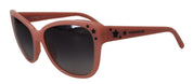 Dolce & Gabbana Pink Acetate Frame Stars Embellishment DG4124 Sunglasses