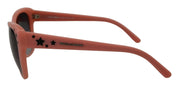 Dolce & Gabbana Pink Acetate Frame Stars Embellishment DG4124 Sunglasses