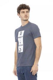 Baldinini Trend Gray Cotton Men T-Shirt