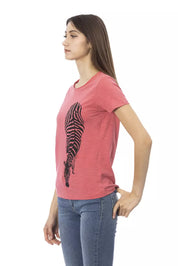 Trussardi Action Multicolor Cotton Women T-Shirt