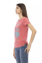 Trussardi Action Multicolor Cotton Women T-Shirt