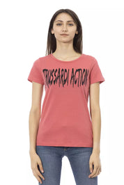 Trussardi Action Multicolor Cotton Women T-Shirt
