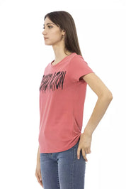 Trussardi Action Multicolor Cotton Women T-Shirt