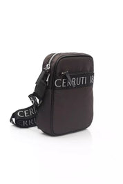 Cerruti 1881 Brown Nylon Men Messenger Bag