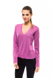 Montana Blu Multicolor Wool Women Sweater