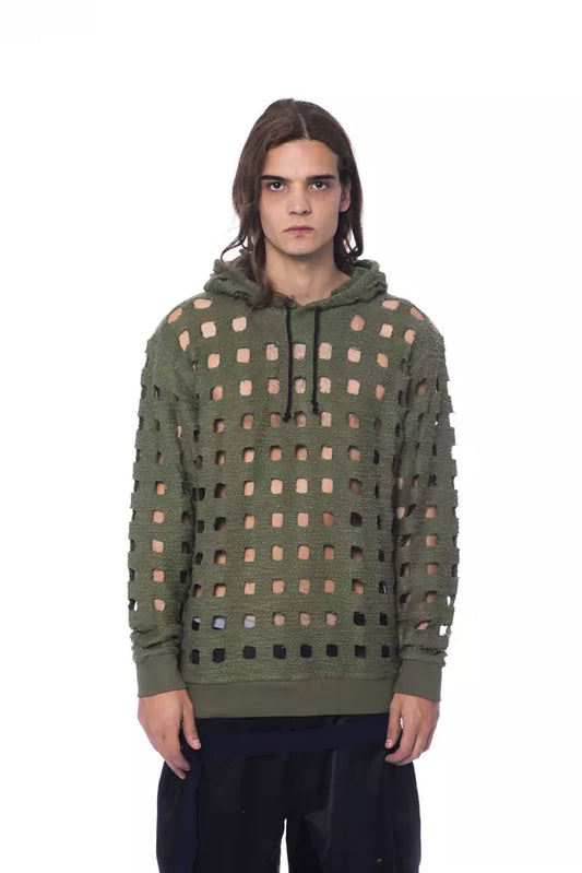 Army Cotton Men Sweater