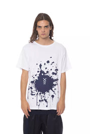 Nicolo Tonetto White Cotton Men T-Shirt