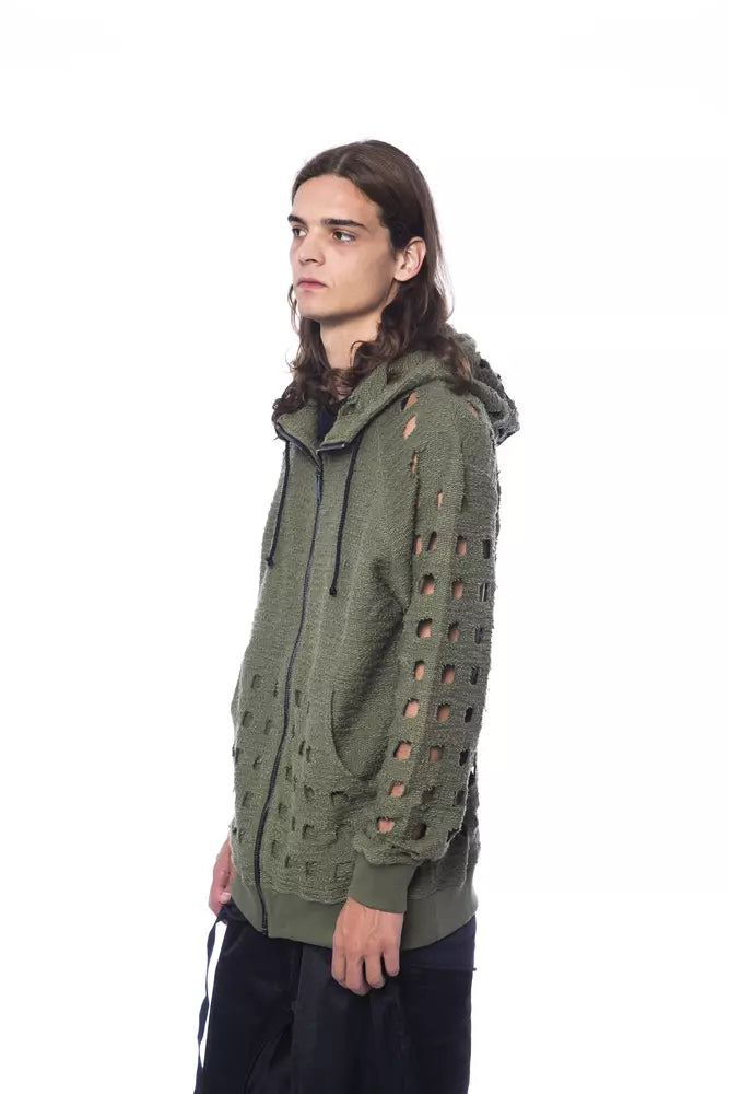 Army Cotton Men Sweater