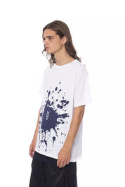 Nicolo Tonetto White Cotton Men T-Shirt