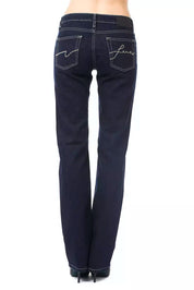 Ungaro Fever Blue Cotton Women's Jeans