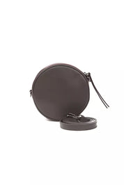 Pompei Donatella Burgundy Leather Women Crossbody Bag