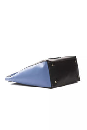 Pompei Donatella Black Leather Women Shoulder Bag
