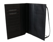 A.G. Spalding & Bros Elegant Leather Passport Wallet - Sleek Travel Essential