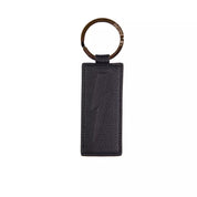 Neil Barrett "Blue Leather Men Keychain"