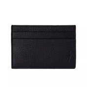 Neil Barrett Black Leather Men Wallet