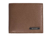 Trussardi Brown Leather Men's Wallet