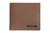 Trussardi Brown Leather Men Wallet