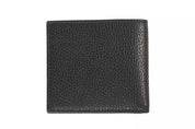 Trussardi Black Leather Men's Wallet