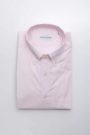 Robert Friedman Multicolor Cotton Men Shirt