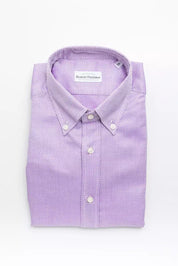 Robert Friedman Multicolor Cotton Men Shirt