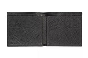 Trussardi Black Leather Men's Wallet