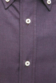 Robert Friedman Black Cotton Men Shirt