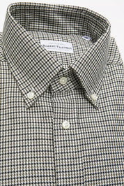 Robert Friedman Beige Cotton Men Shirt