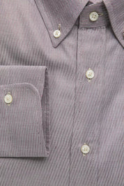 Robert Friedman Beige Cotton Men Shirt