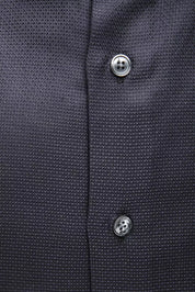 Robert Friedman Blue Cotton Men's Shirt