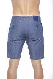 Armata Di Mare Chic Nautical Blue Bermuda Shorts