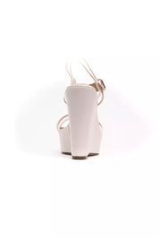 Péché Originel White Polyethylene Women Sandal