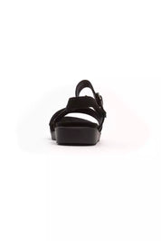 Péché Originel Black Textile Women Sandal