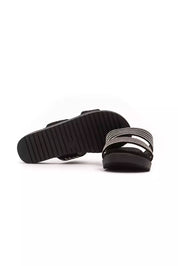 Péché Originel Silver Textile Women Sandal