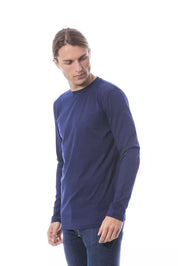 Verri Blue Cotton Men T-Shirt