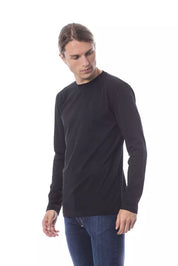 Verri Black Cotton Men T-Shirt