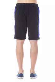 Verri Black Cotton Men's Short