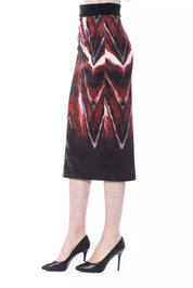 BYBLOS Multicolor Polyester Women Skirt