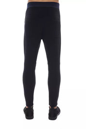 Nicolo Tonetto Black Polyamide Men Pants