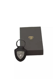 Automobili Lamborghini Black Metal Men Keychain