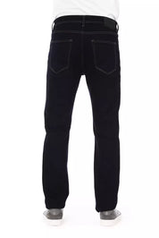 Baldinini Trend Blue Cotton Men's Jeans