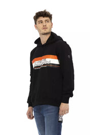 Automobili Lamborghini Black Cotton Men Sweater