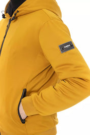 Baldinini Trend Yellow Polyester Men Jacket