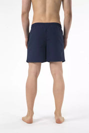 Just Cavalli Blue Nylon Men Swim Short