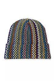 Missoni Multicolor Wool Men Hat